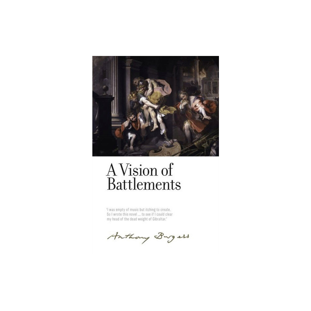 Manchester university press A Vision of Battlements (inbunden, eng)