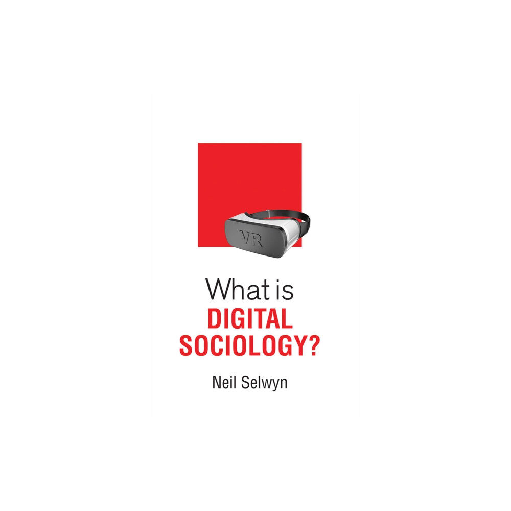 John Wiley And Sons Ltd What is Digital Sociology? (häftad, eng)