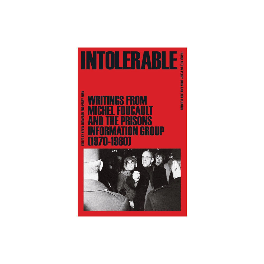 University of Minnesota Press Intolerable (häftad, eng)