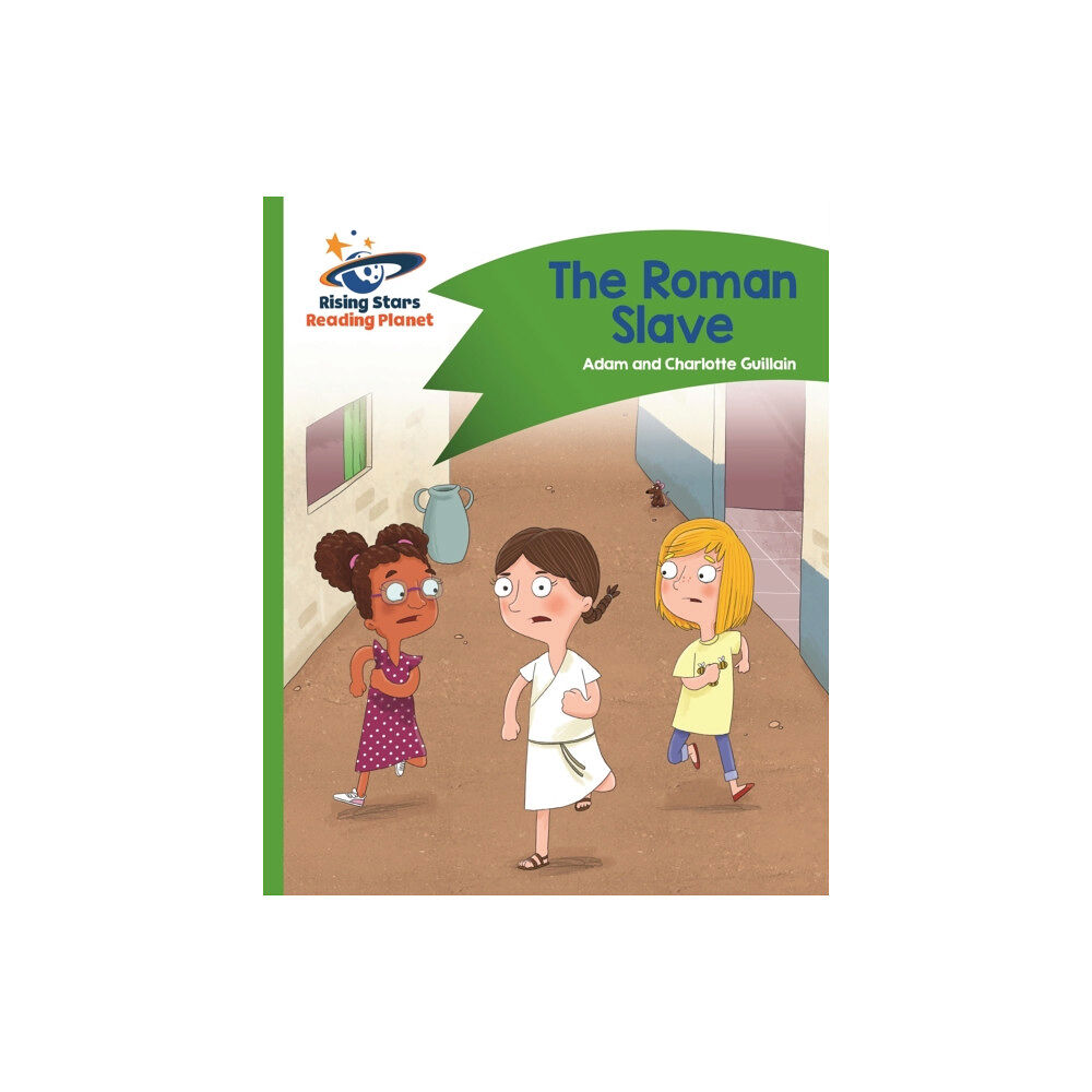 Rising Stars UK Ltd Reading Planet - The Roman Slave - Green: Comet Street Kids (häftad, eng)