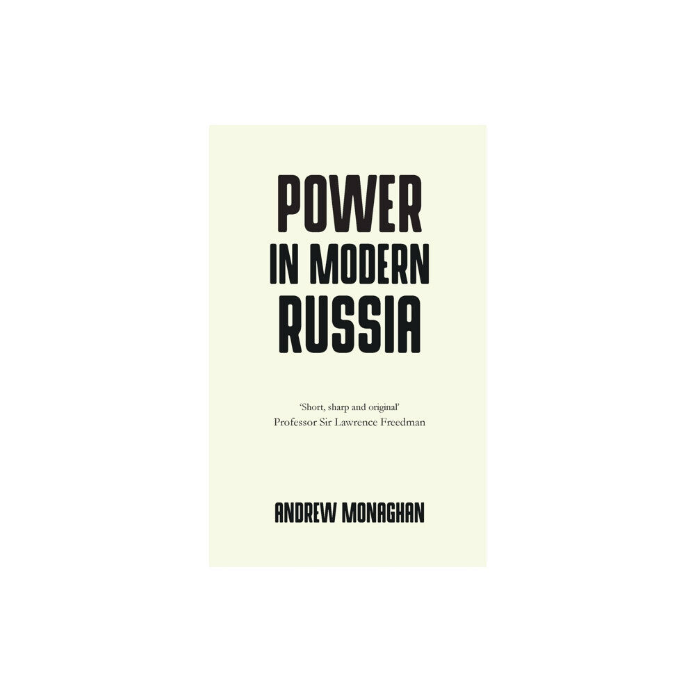 Manchester university press Power in Modern Russia (häftad, eng)