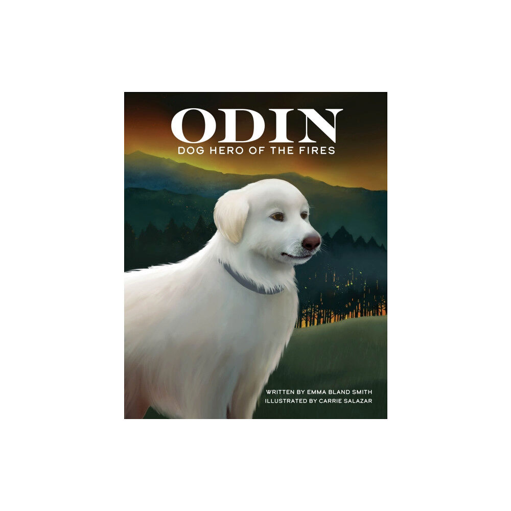 West Margin Press Odin, Dog Hero of the Fires (häftad, eng)