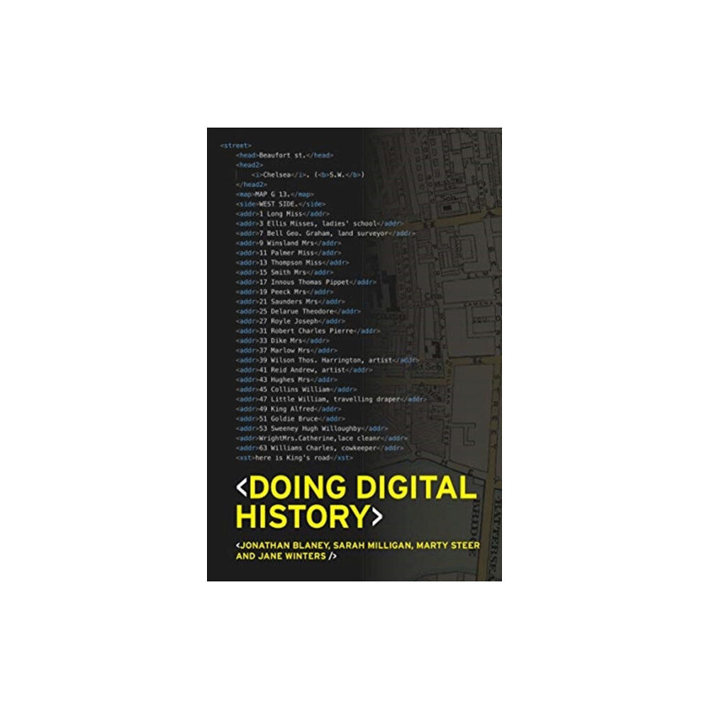 Manchester university press Doing Digital History (häftad, eng)