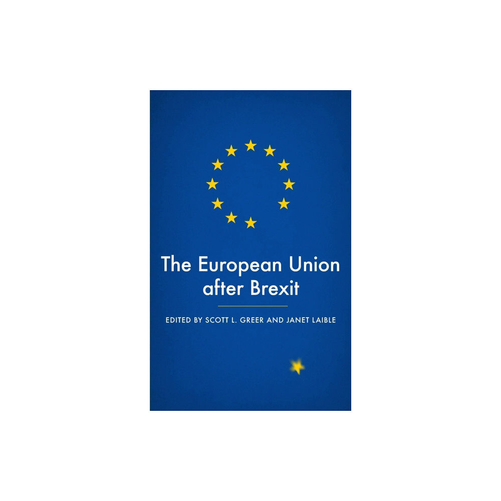 Manchester university press The European Union After Brexit (inbunden, eng)