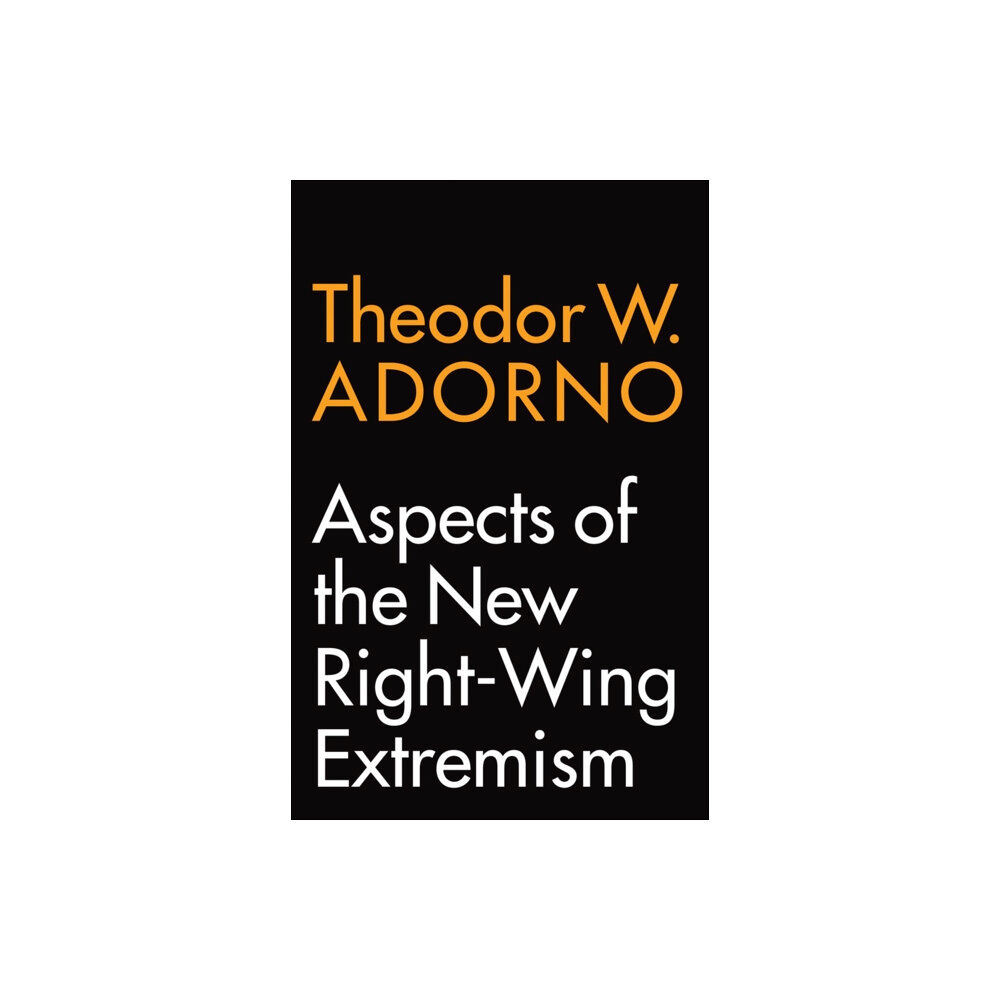 John Wiley And Sons Ltd Aspects of the New Right-Wing Extremism (häftad, eng)