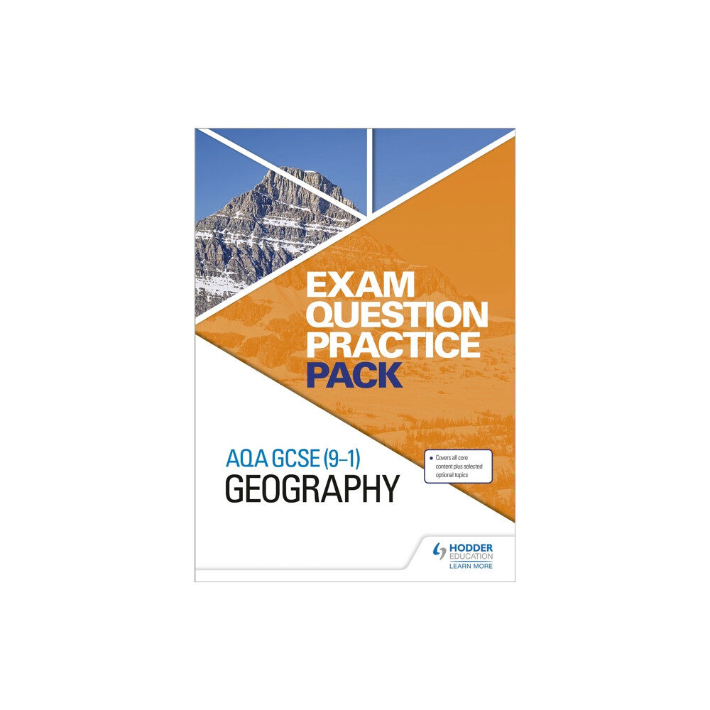 Hodder Education AQA GCSE (9–1) Geography Exam Question Practice Pack (bok, spiral, eng)