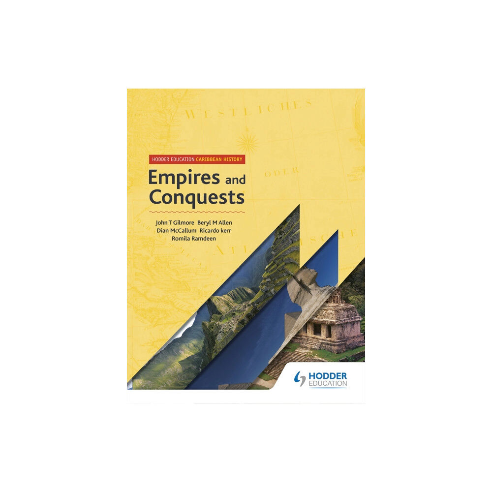 Hodder Education Hodder Education Caribbean History: Empires and Conquests (häftad, eng)