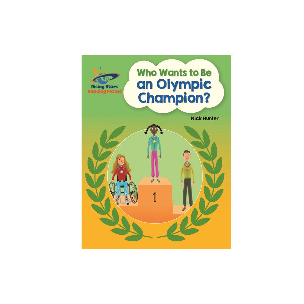 Rising Stars UK Ltd Reading Planet - Who Wants to be an Olympic Champion? - White: Galaxy (häftad, eng)