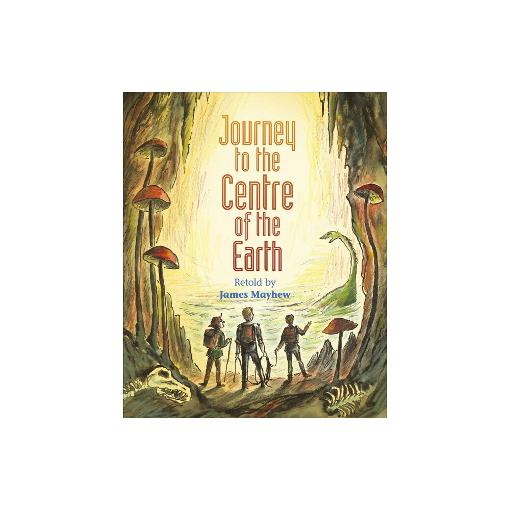 Hachette Learning Reading Planet KS2 - Journey to the Centre of the Earth - Level 2: Mercury/Brown band (häftad, eng)
