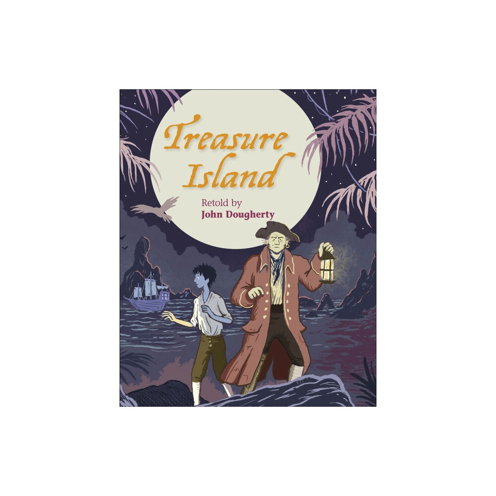 Hachette Learning Reading Planet KS2 - Treasure Island - Level 4: Earth/Grey band (häftad, eng)