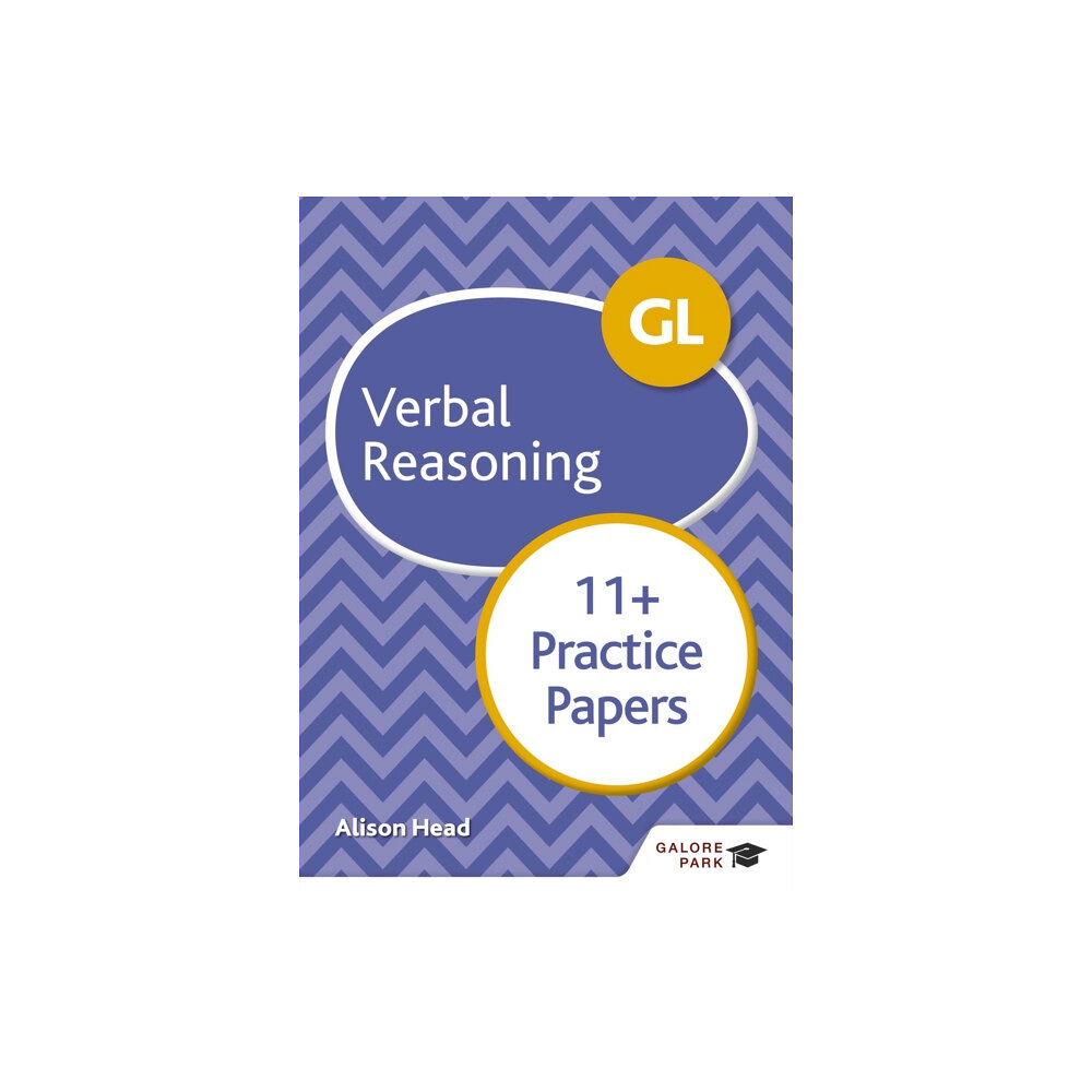 Hodder Education GL 11+ Verbal Reasoning Practice Papers (häftad, eng)