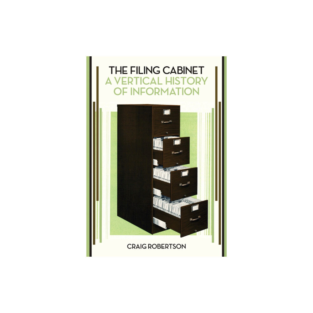 University of Minnesota Press The Filing Cabinet (häftad, eng)