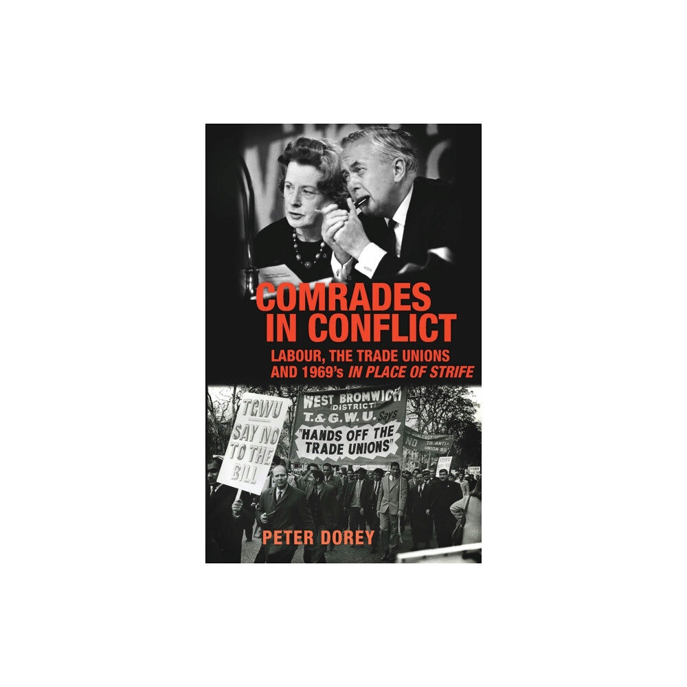 Manchester university press Comrades in Conflict (inbunden, eng)