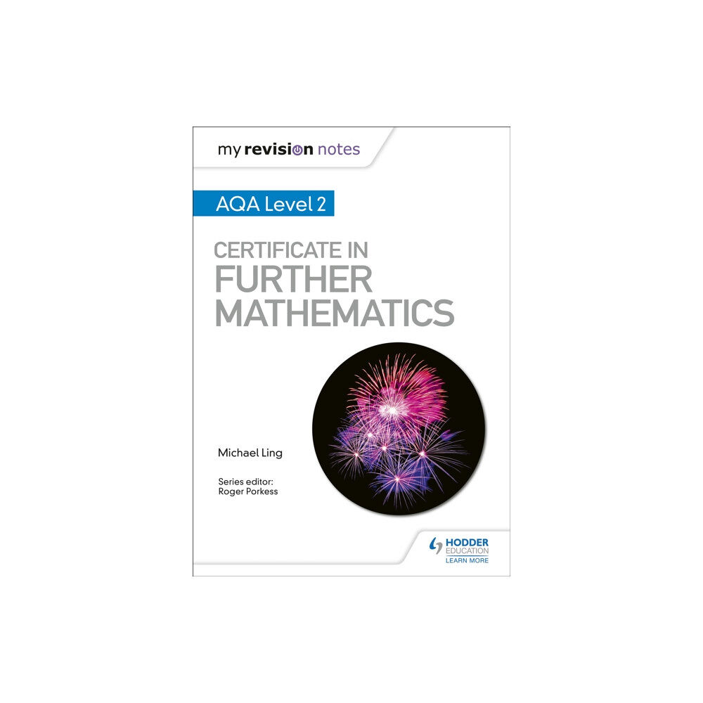 Hodder Education My Revision Notes: AQA Level 2 Certificate in Further Mathematics (häftad, eng)