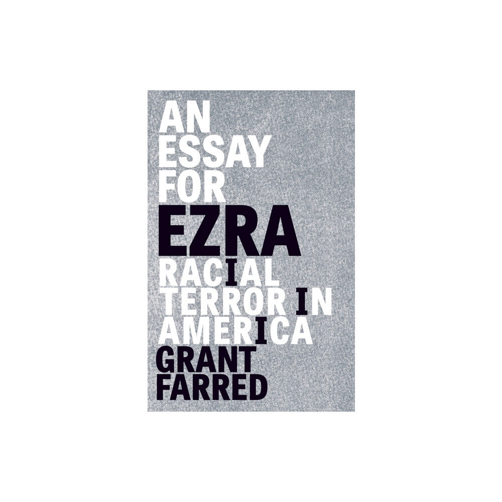 University of Minnesota Press An Essay for Ezra (häftad, eng)