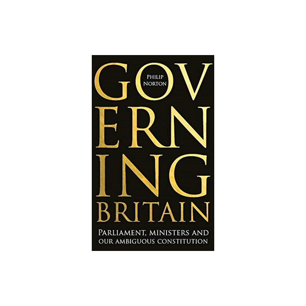 Manchester university press Governing Britain (inbunden, eng)