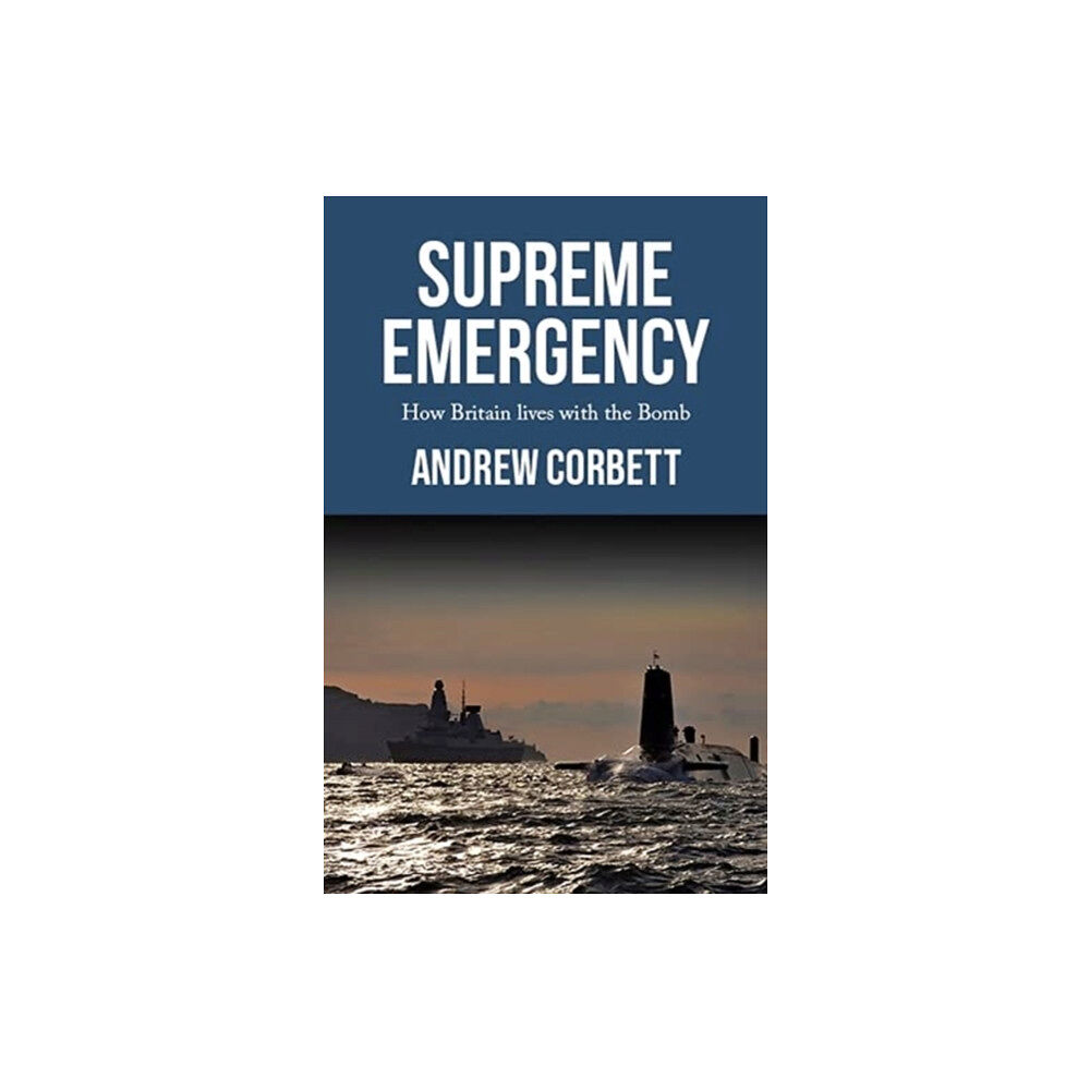 Manchester university press Supreme Emergency (inbunden, eng)