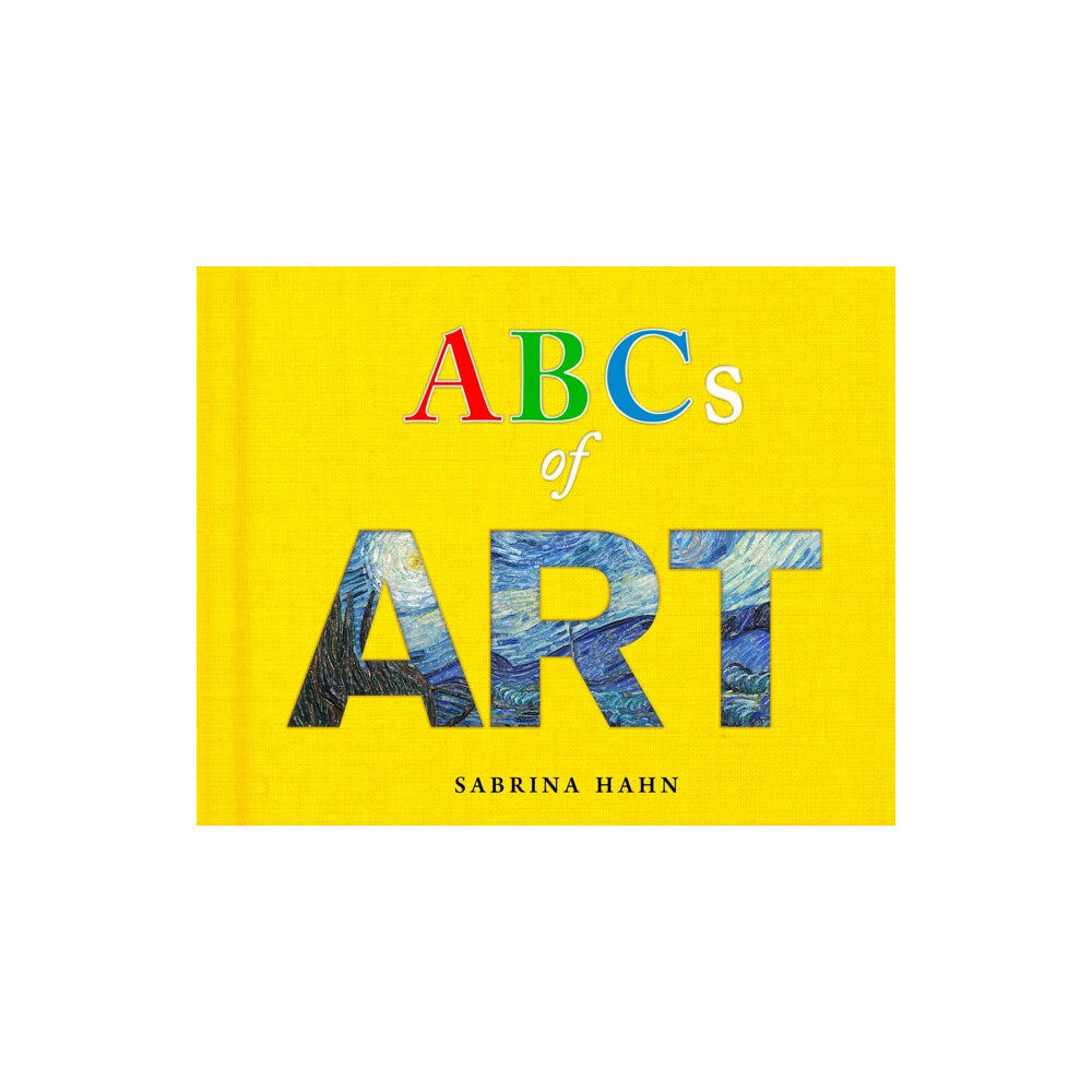 Skyhorse Publishing ABCs of Art (bok, board book, eng)