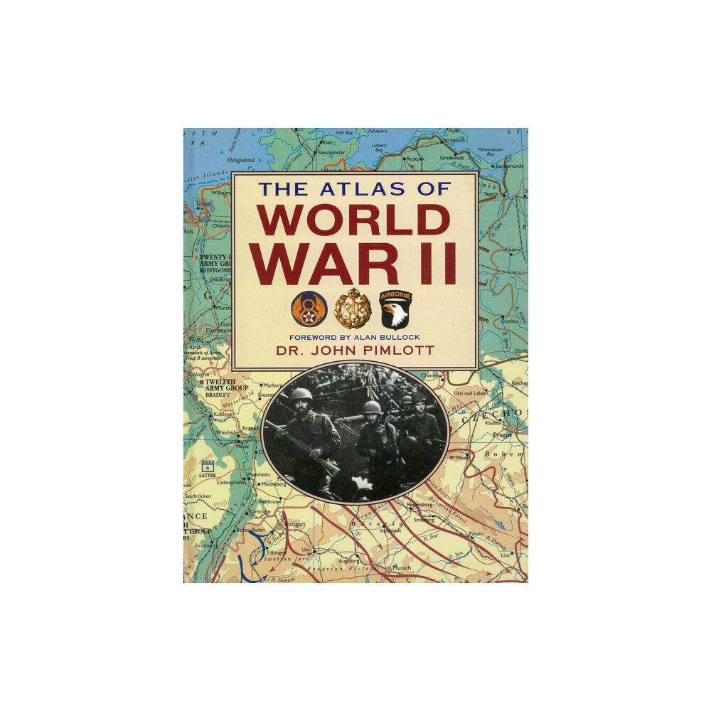 Skyhorse Publishing The Atlas of World War II (häftad, eng)