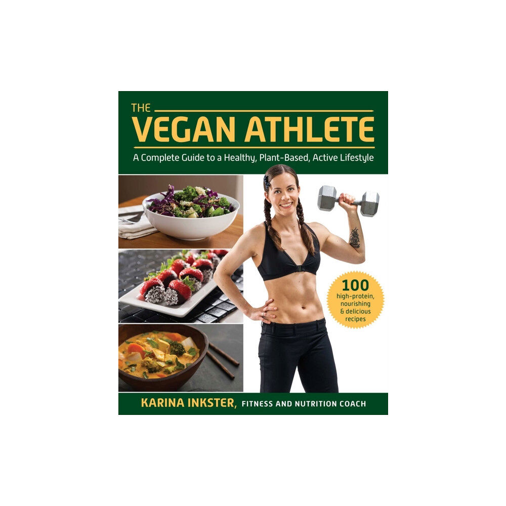 Skyhorse Publishing The Vegan Athlete (häftad, eng)