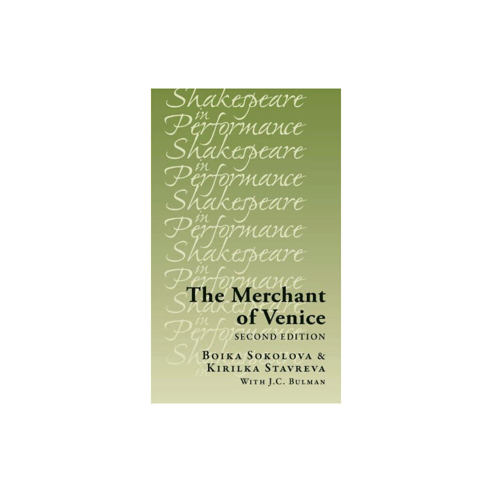 Manchester university press The Merchant of Venice (inbunden, eng)