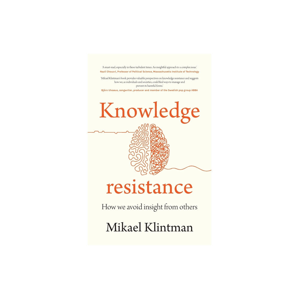 Manchester university press Knowledge Resistance (häftad, eng)