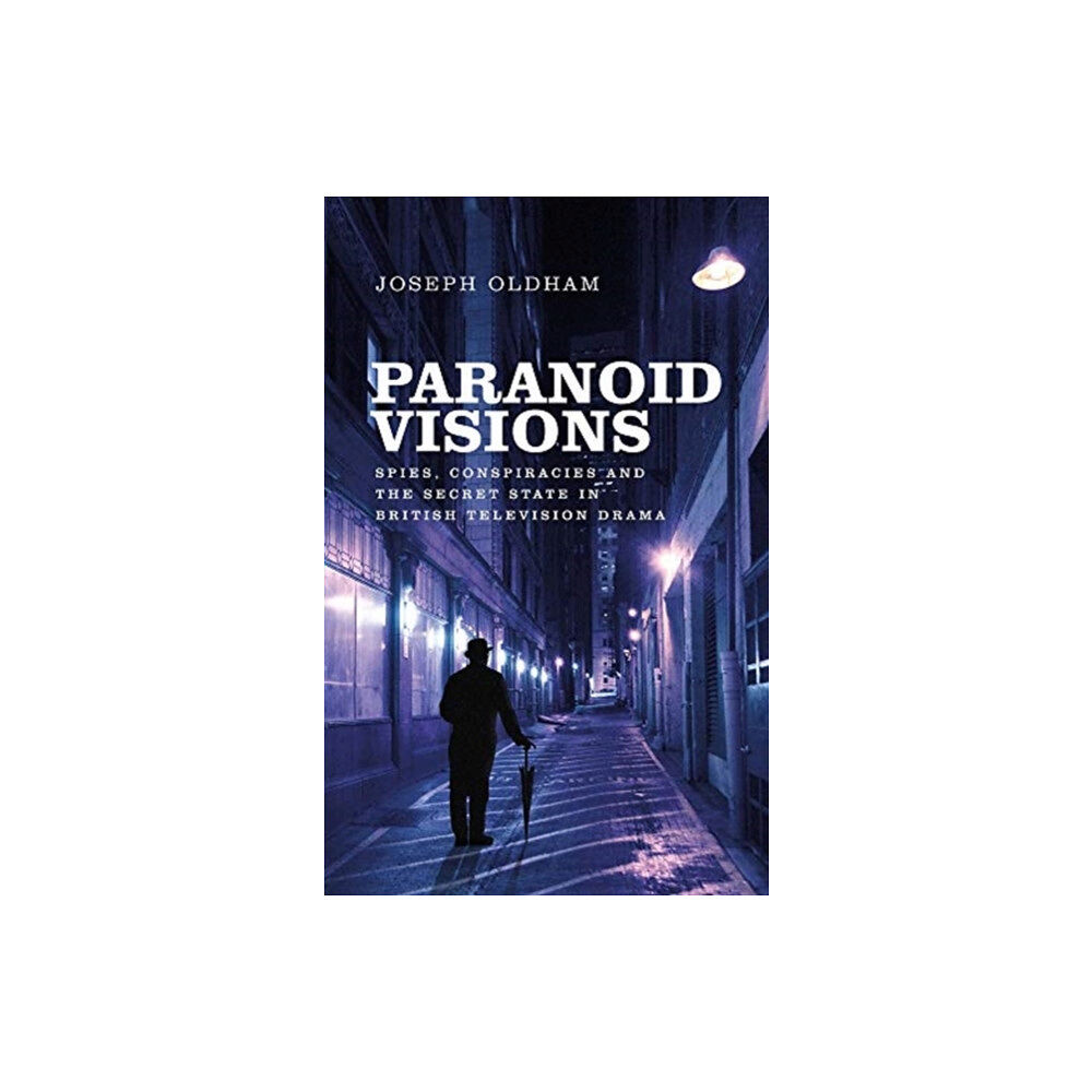 Manchester university press Paranoid Visions (häftad, eng)