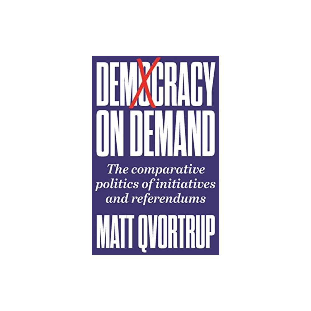 Manchester university press Democracy on Demand (häftad, eng)