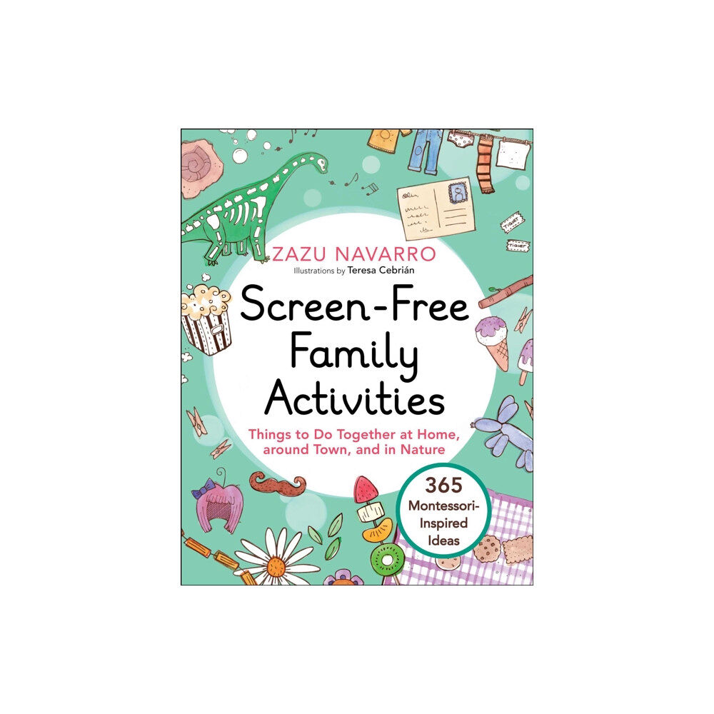 Skyhorse Publishing Screen-Free Family Activities (inbunden, eng)