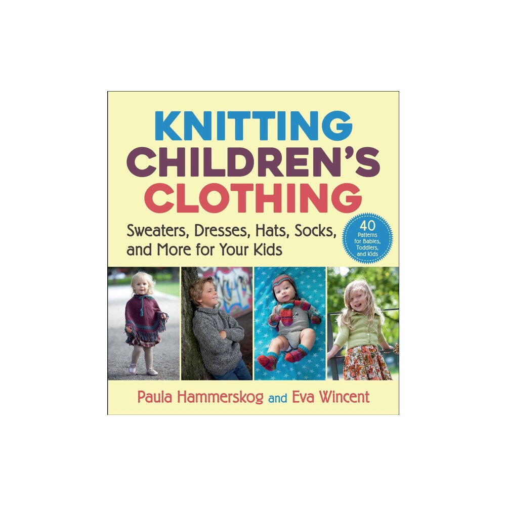 Skyhorse Publishing Knitting Children's Clothing (häftad, eng)