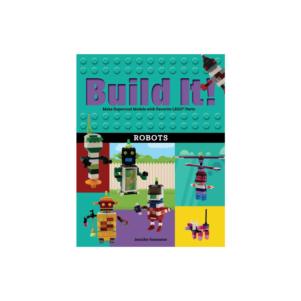 Graphic Arts Books Build It! Robots (häftad, eng)