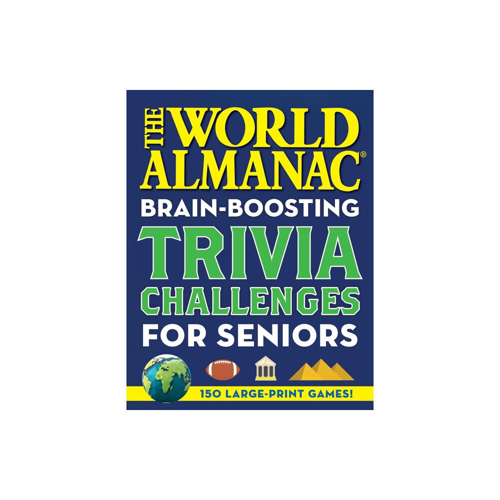 Skyhorse Publishing The World Almanac Brain-Boosting Trivia Challenges (häftad, eng)