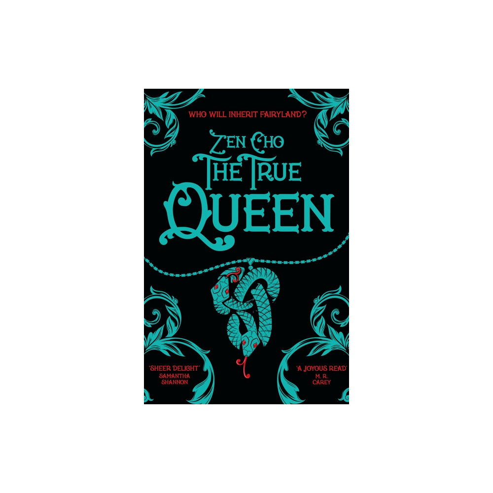 Pan Macmillan The True Queen (inbunden, eng)