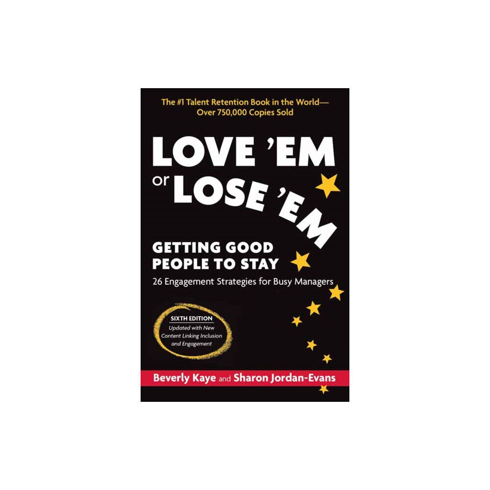 Berrett-Koehler Publishers Love 'Em or Lose 'Em (häftad, eng)