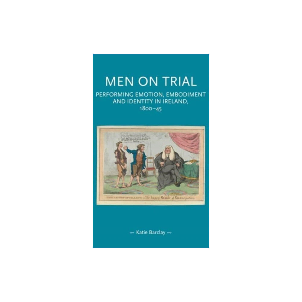 Manchester university press Men on Trial (häftad, eng)