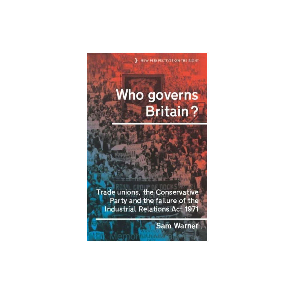 Manchester university press Who Governs Britain? (inbunden, eng)