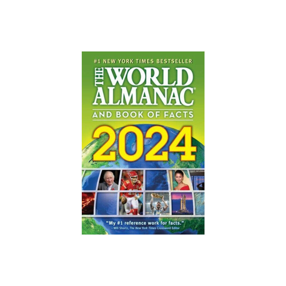 Skyhorse Publishing The World Almanac and Book of Facts 2024 (inbunden, eng)