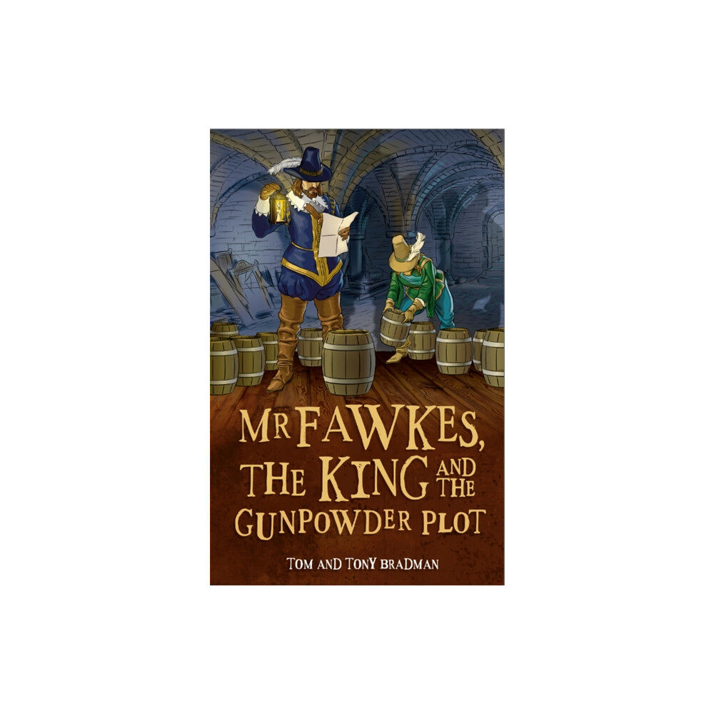 Hachette Children's Group Short Histories: Mr Fawkes, the King and the Gunpowder Plot (häftad, eng)