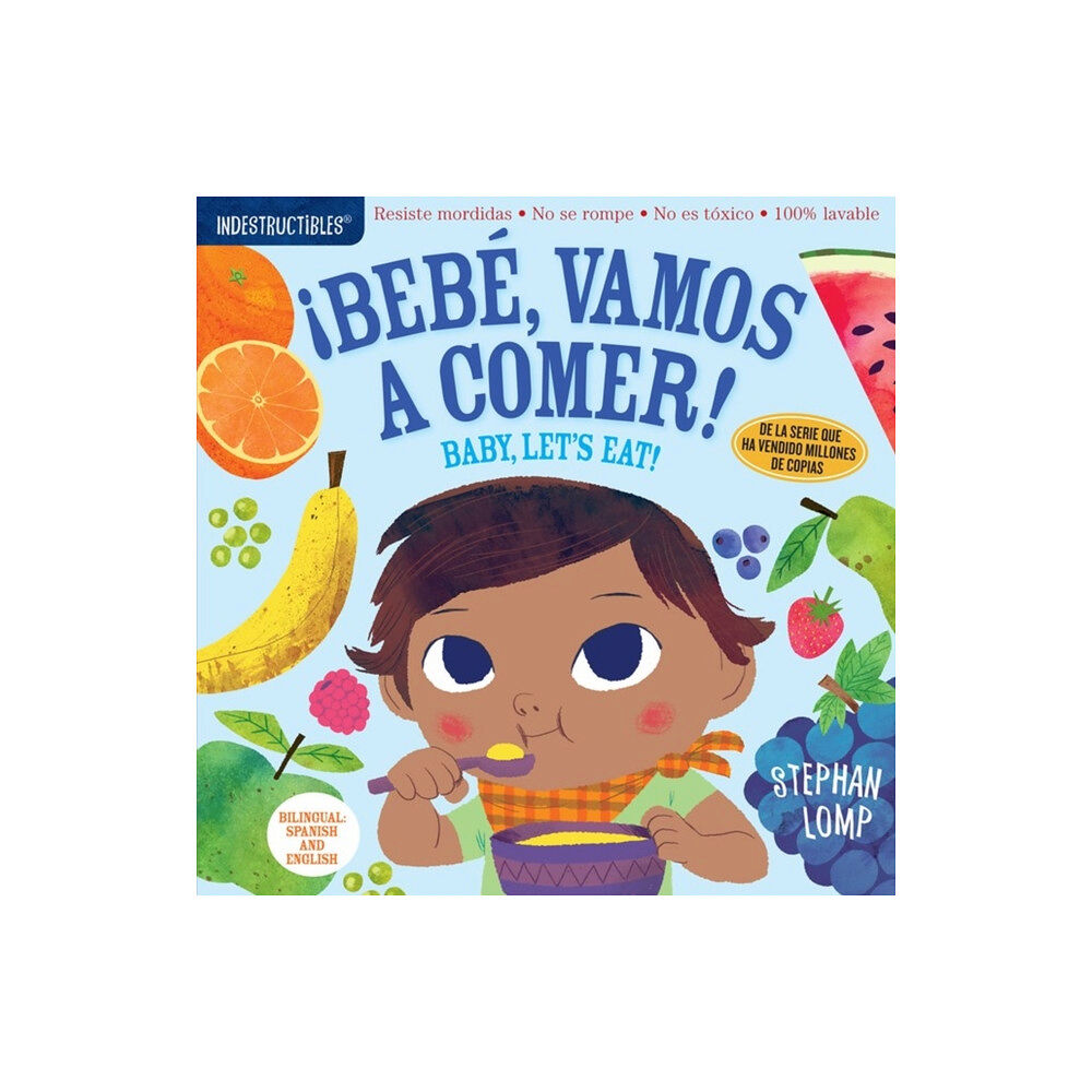 Workman Publishing Indestructibles: Bebe, vamos a comer! / Baby, Let's Eat! (häftad, spa)