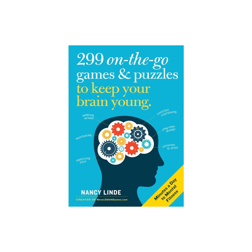 Workman Publishing 299 On-the-Go Games & Puzzles to Keep Your Brain Young (häftad, eng)