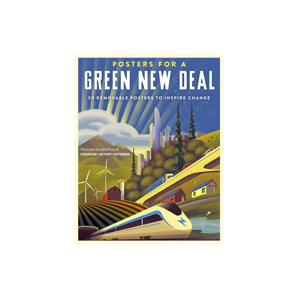 Workman Publishing Posters for a Green New Deal (häftad, eng)