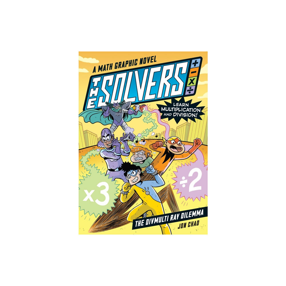 Workman Publishing The Solvers Book #1: The Divmulti Ray Dilemma (häftad, eng)