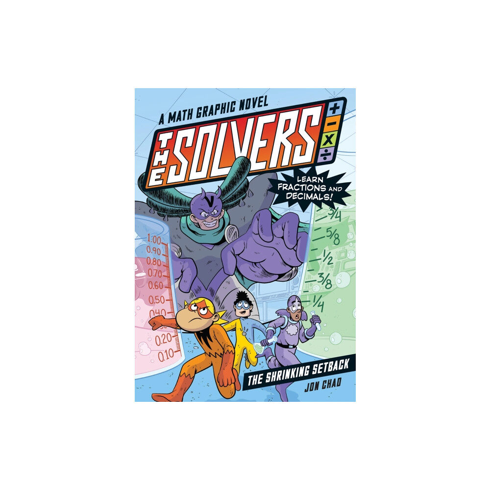 Workman Publishing The Solvers Book #2: The Shrinking Setback (häftad, eng)