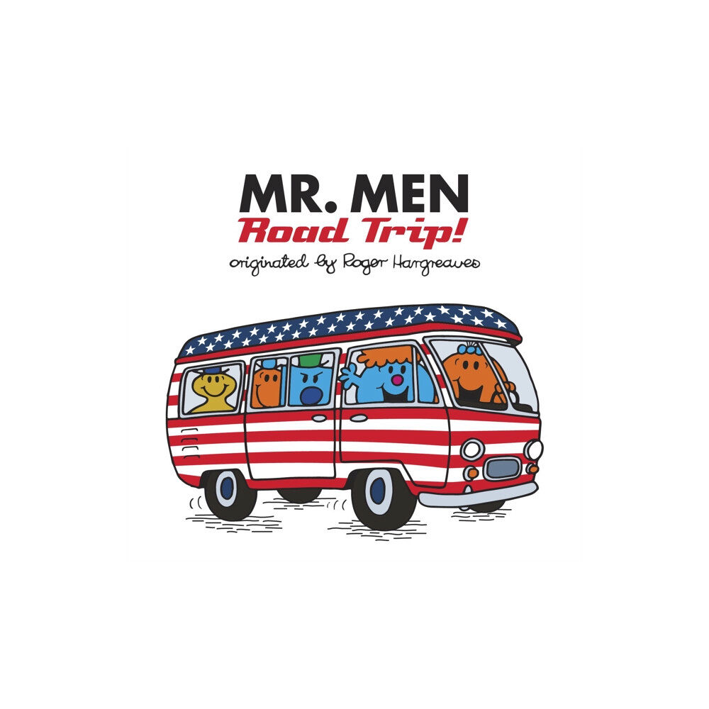 Penguin Putnam Inc Mr. Men: Road Trip! (häftad, eng)