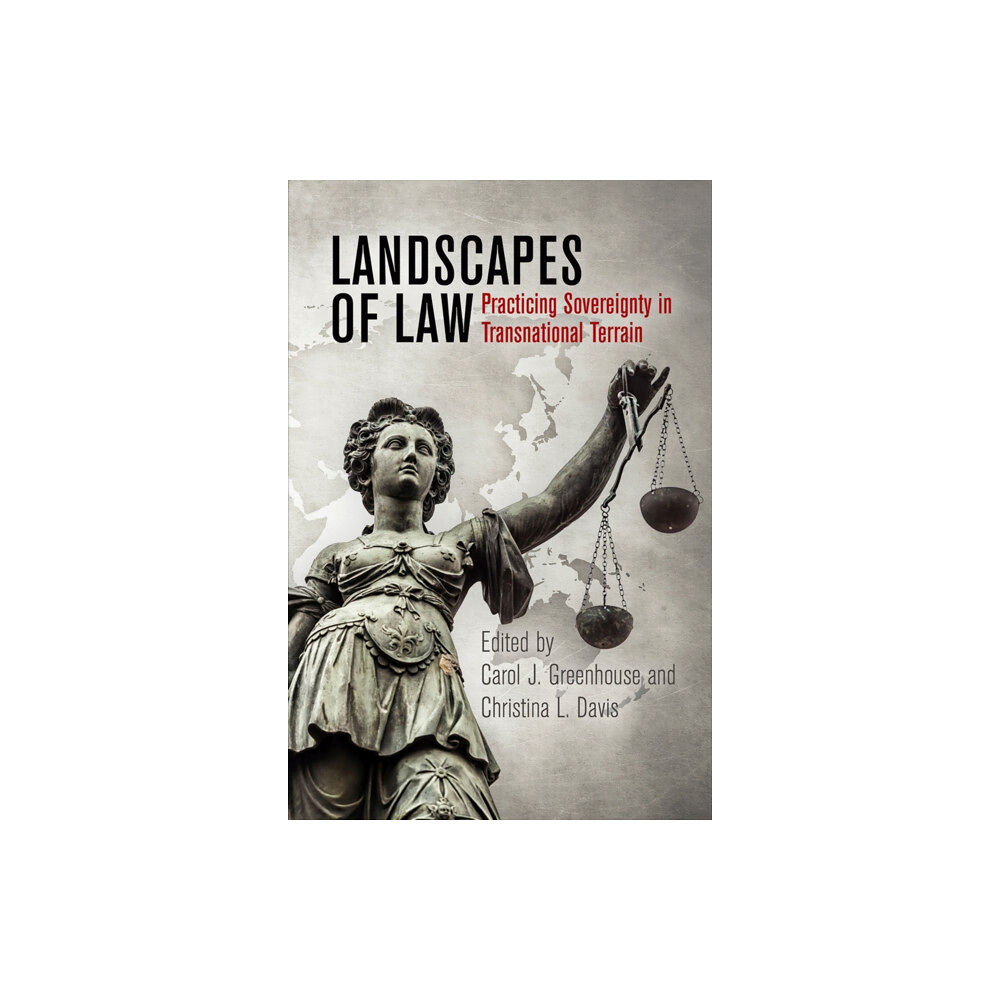 University of Pennsylvania Press Landscapes of Law (häftad, eng)