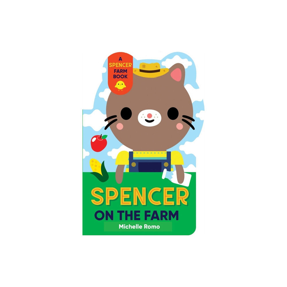 Workman Publishing Spencer on the Farm (bok, board book, eng)