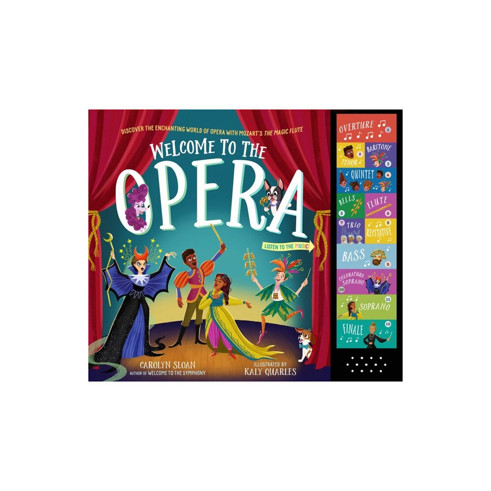 Workman Publishing Welcome to the Opera (inbunden, eng)