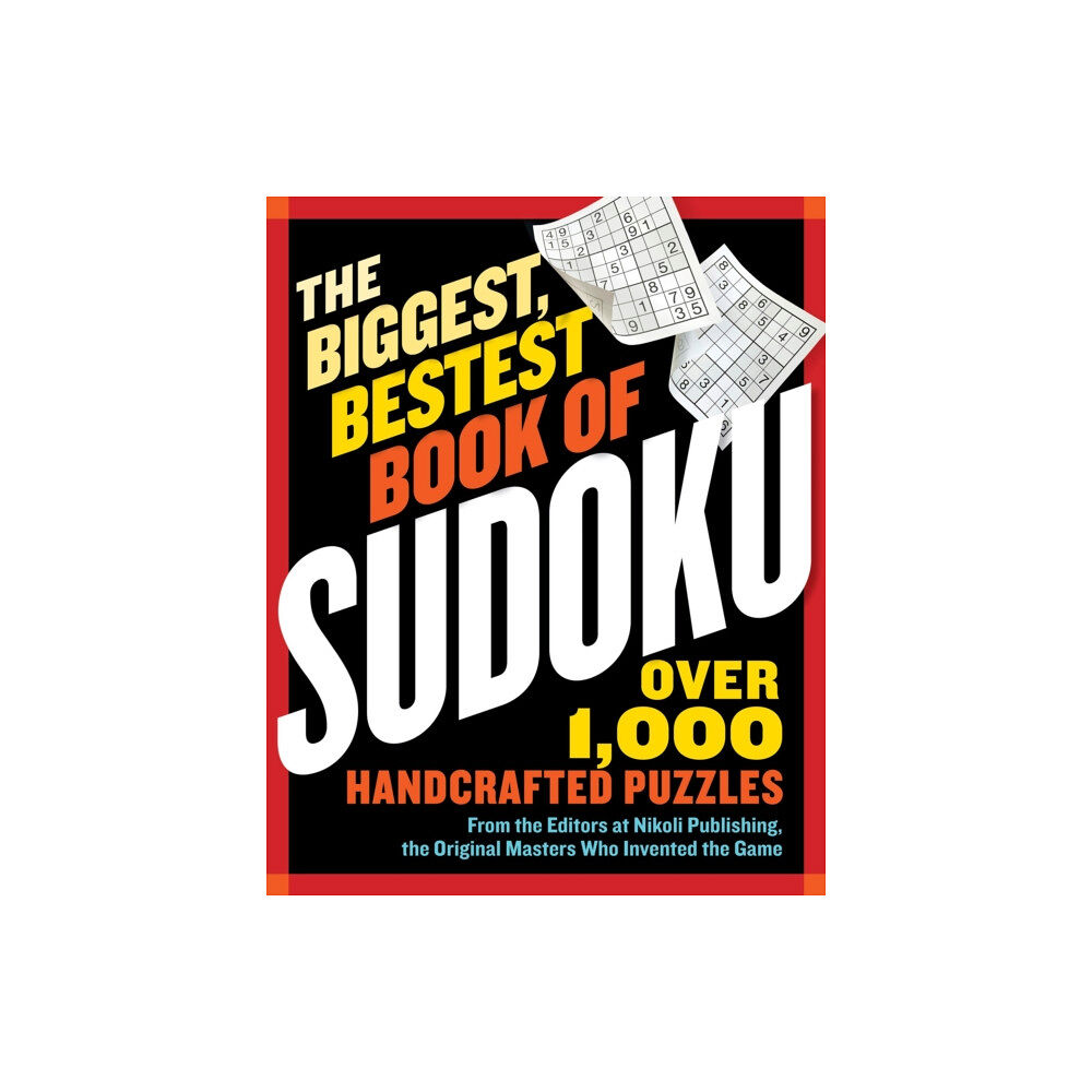 Workman Publishing The Biggest, Bestest Book of Sudoku (häftad, eng)