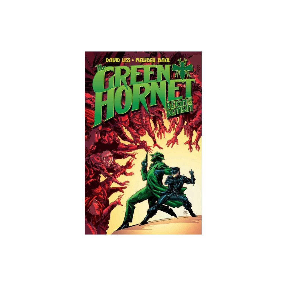 Dynamite Entertainment Green Hornet: Reign of the Demon (häftad, eng)