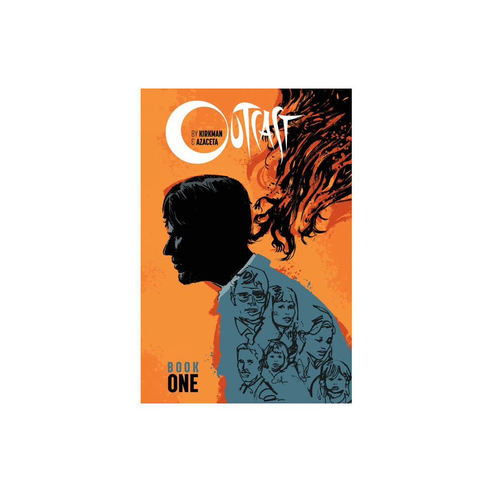 Image Comics Outcast by Kirkman & Azaceta Book 1 (inbunden, eng)